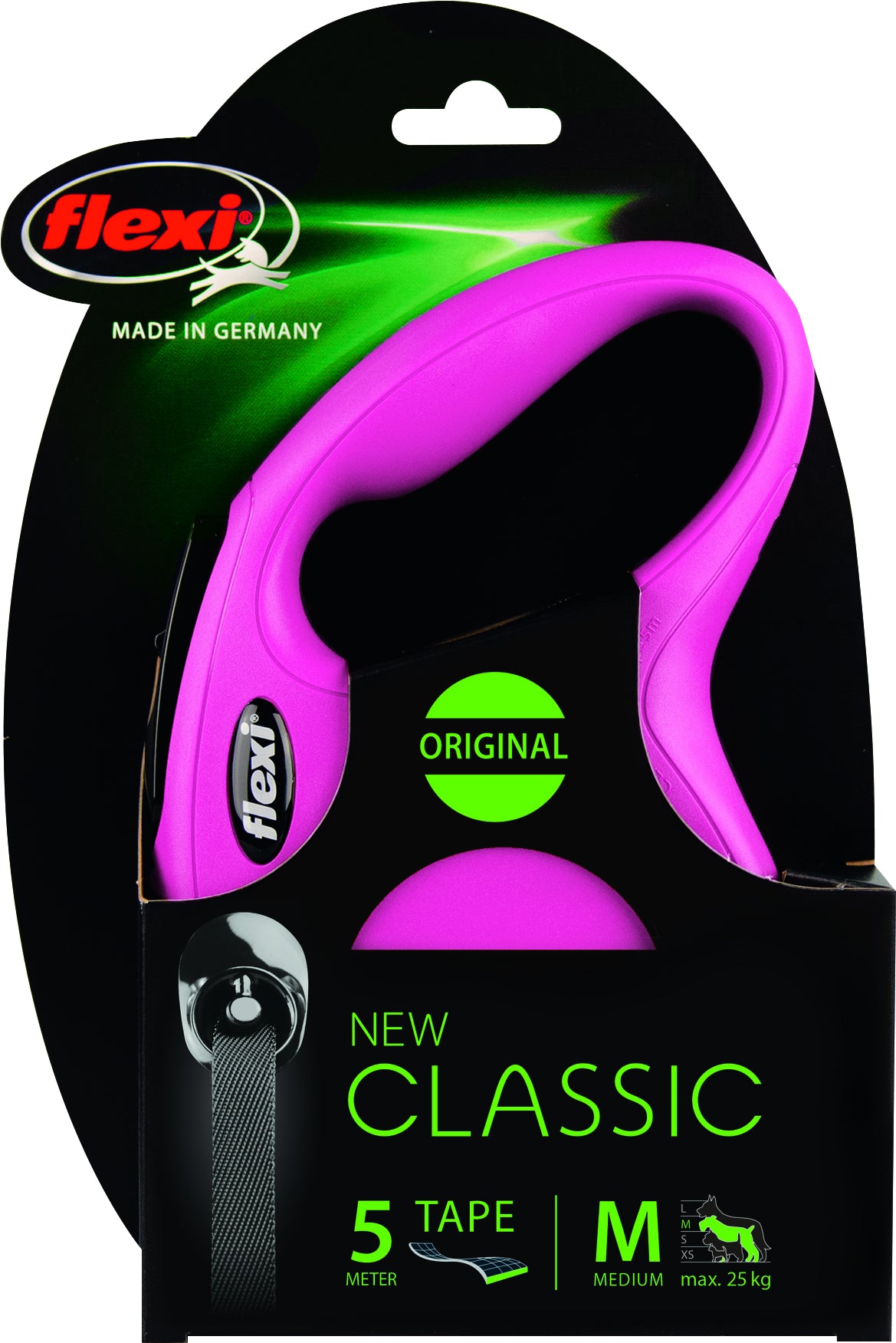 Flexi New Classic Tape Pink