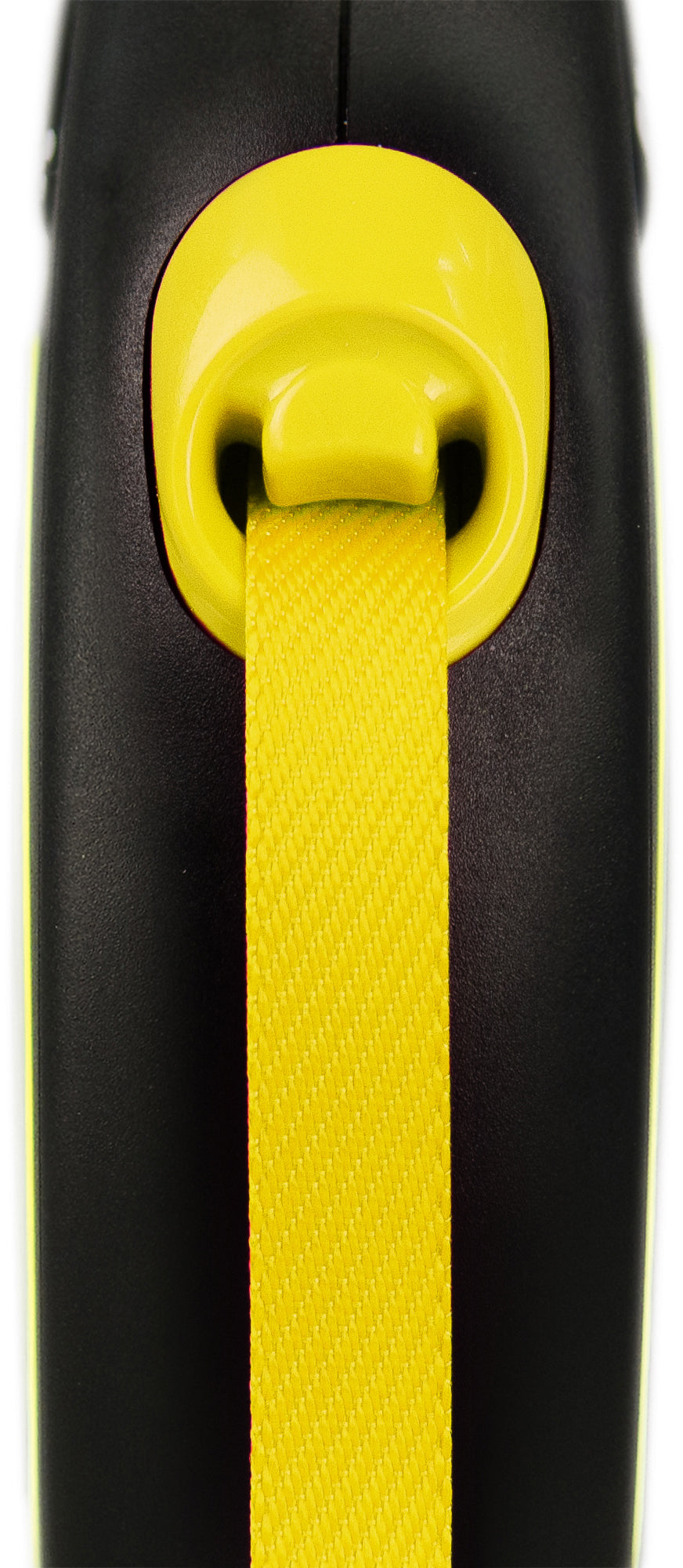 Flexi New Neon Tape svørt/gul 5m