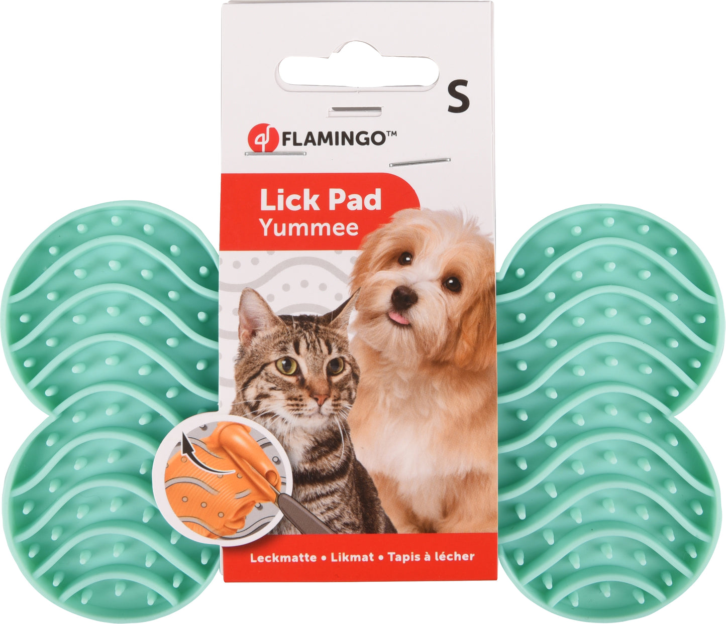 Lick Pad Mint 15cm