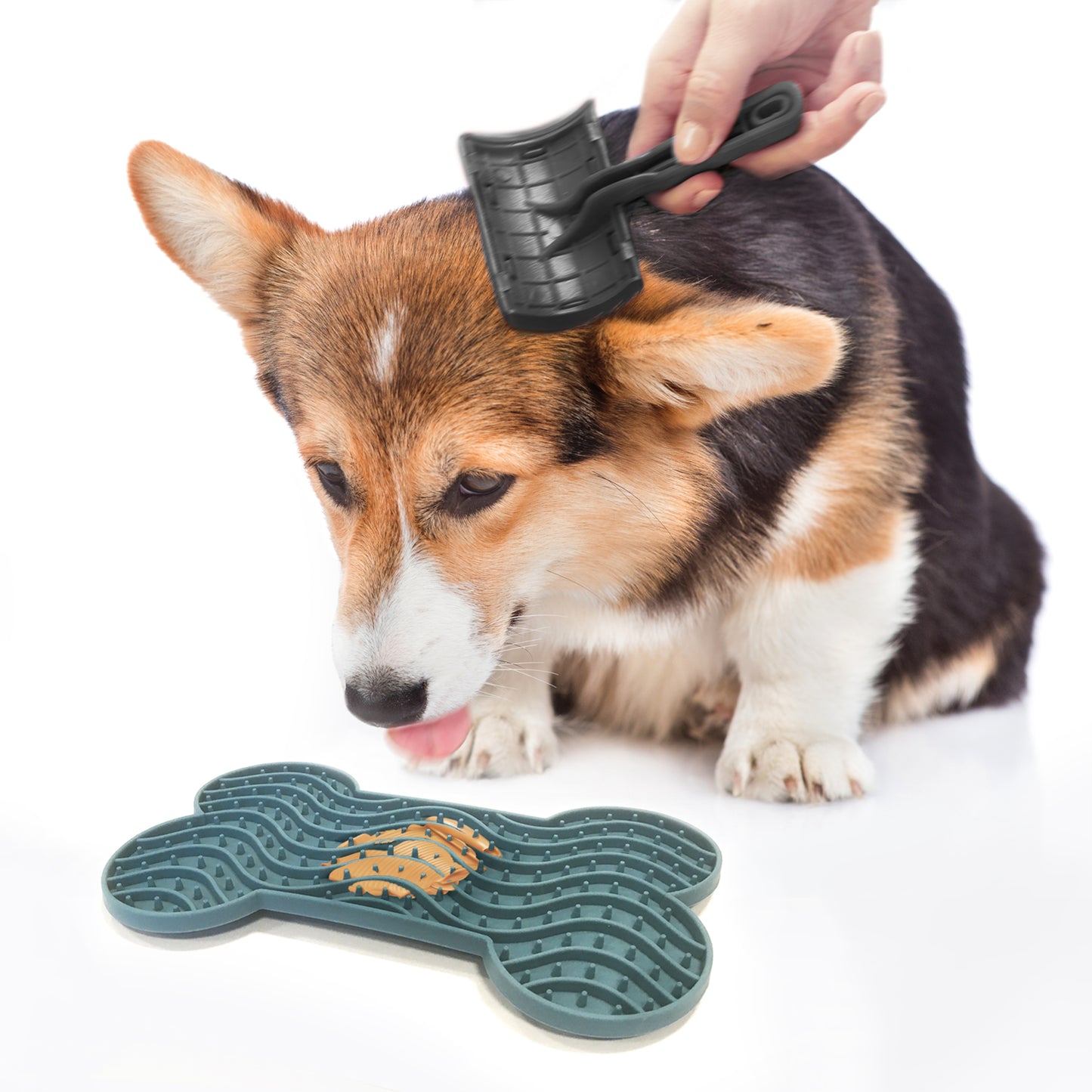 Lick Pad Petrol 21,8cm