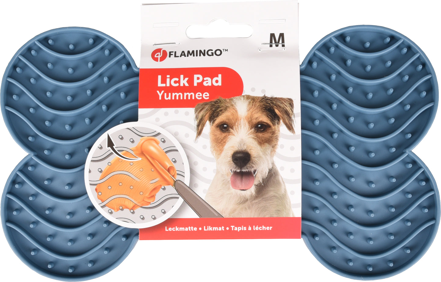 Lick Pad Petrol 21,8cm