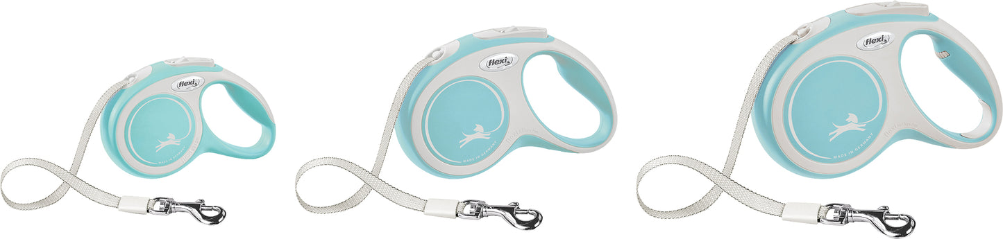 Flexi New Comfort Tape ljósablá