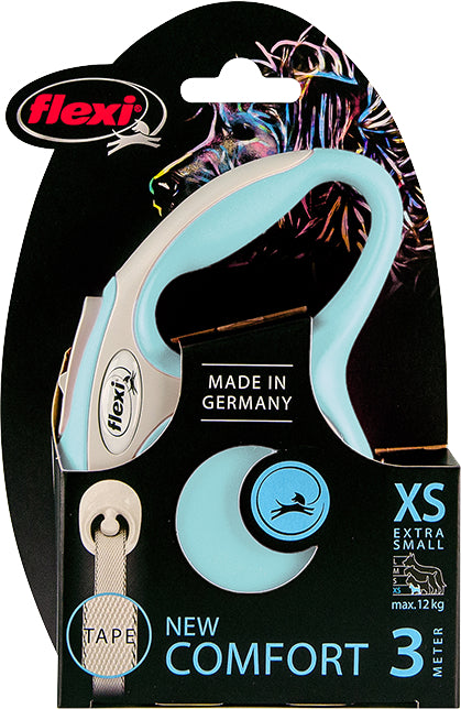Flexi New Comfort Tape ljósablá