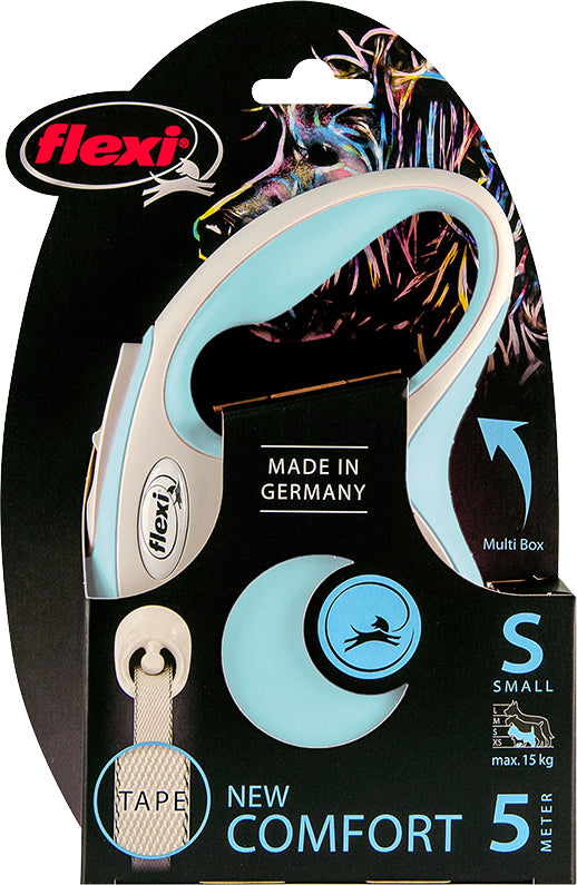 Flexi New Comfort Tape ljósablá