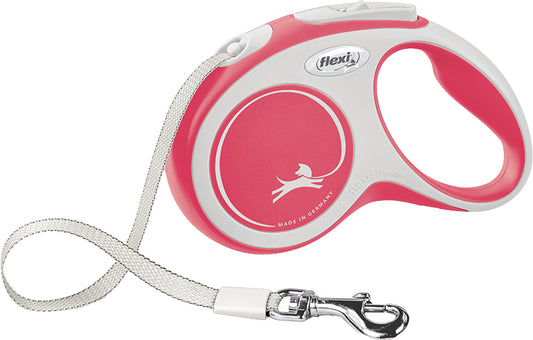 Flexi New Comfort Tape reyð 5m