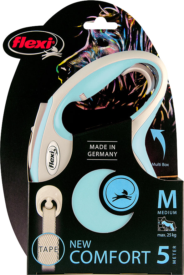 Flexi New Comfort Tape ljósablá