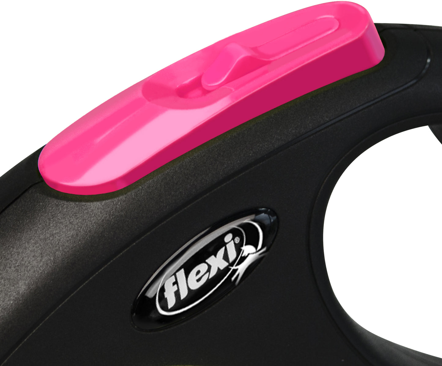 Flexi New Neon Tape svørt/pink 5m
