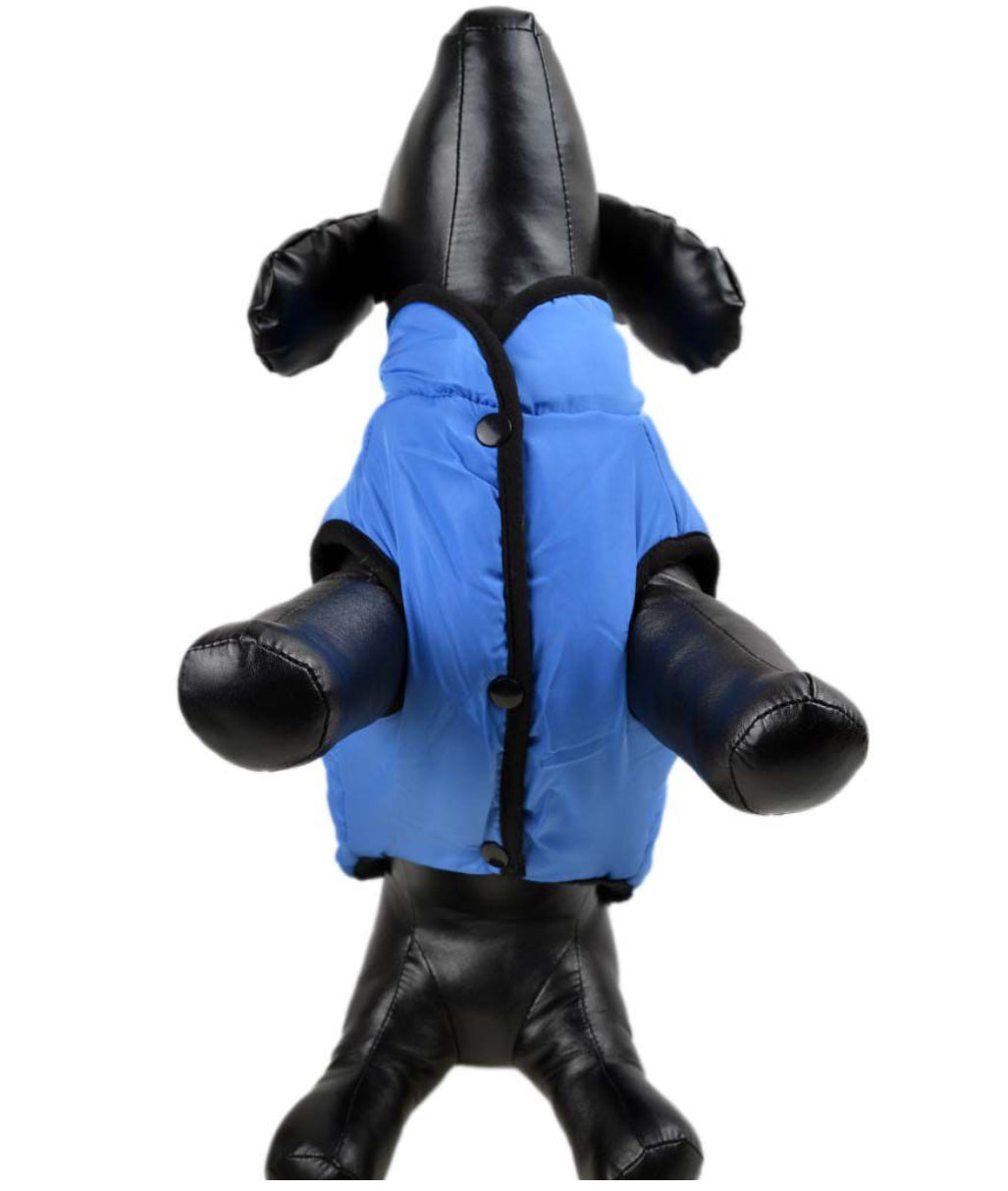 Blá parka