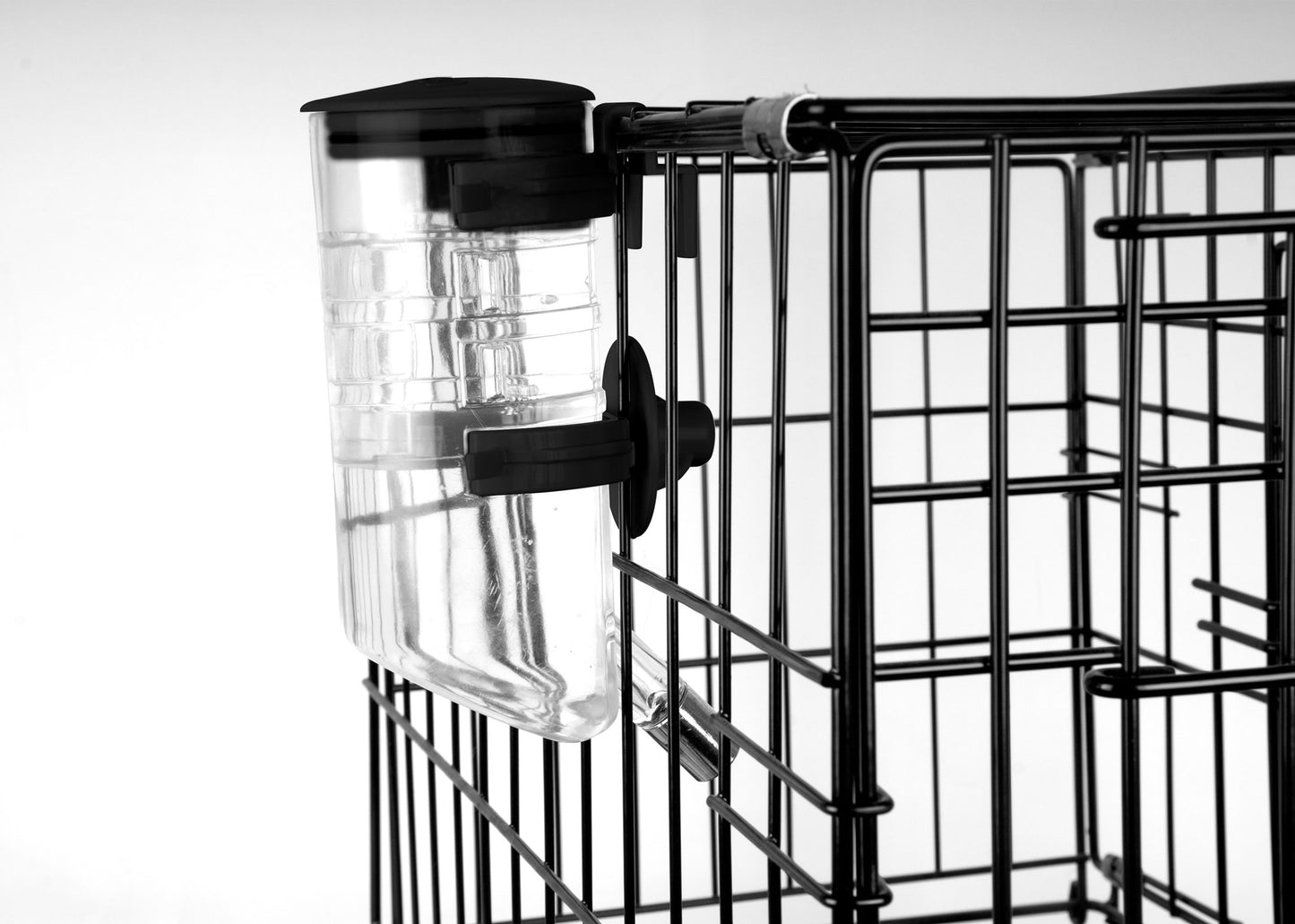 Show Tech Automatic Waterer Bottle Black 400ml Water Dispenser
