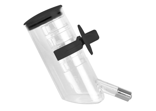 Show Tech Automatic Waterer Bottle Black 400ml Water Dispenser
