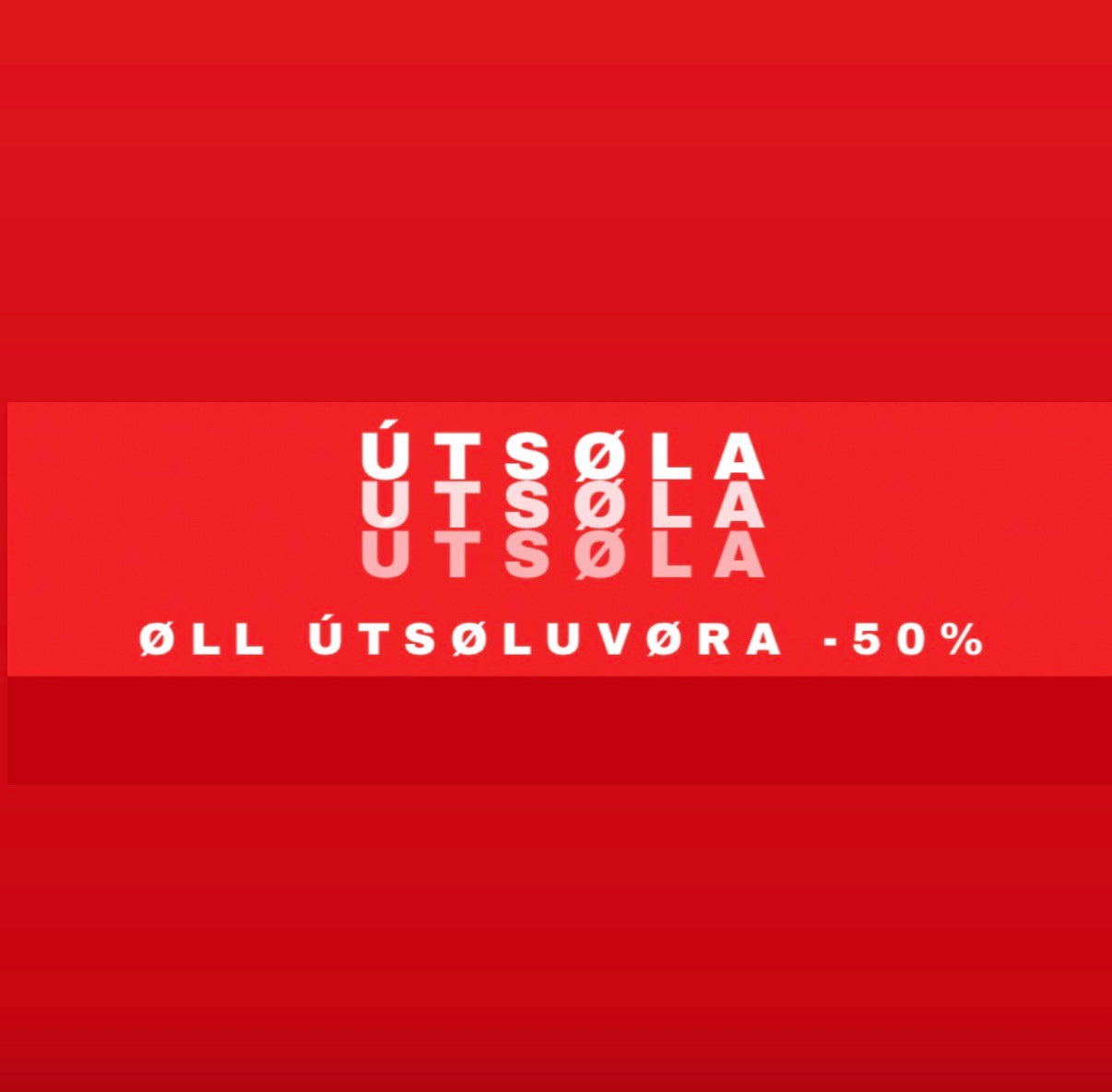 Útsøla