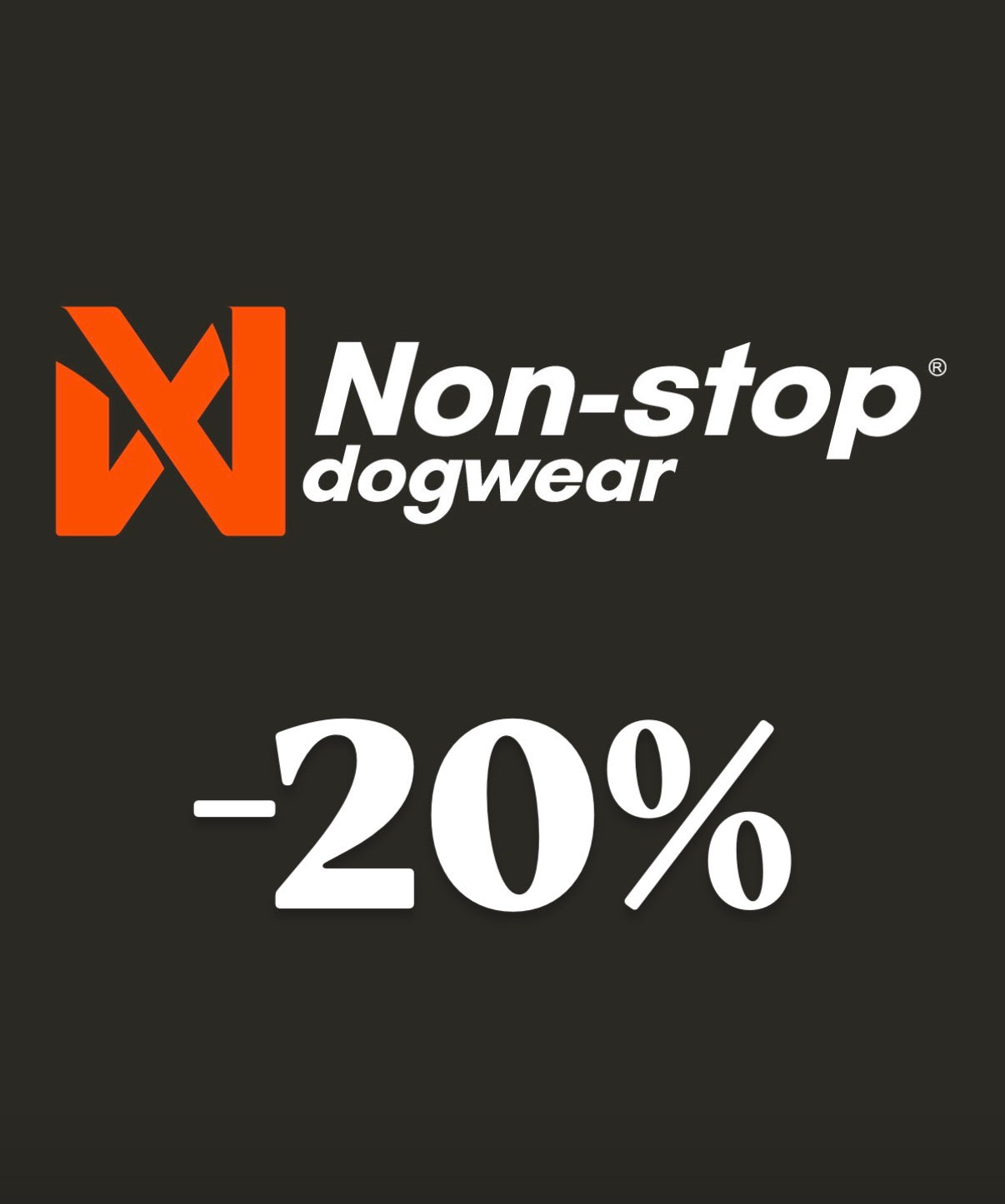 Non-stop Dogwear -20%
