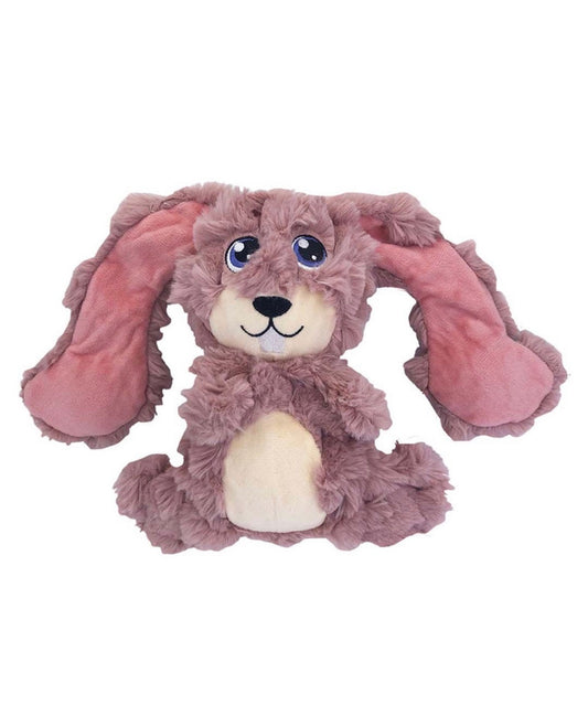KONG SCRUMPLEZ BUNNY ROZE M