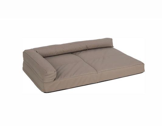 Odet Beige Sofa 90cm