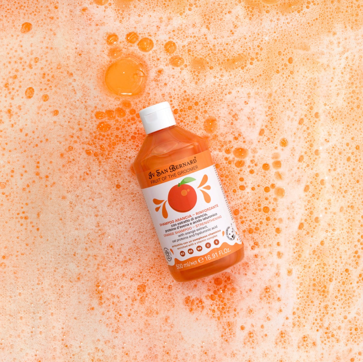 Orange Shampoo 500ml