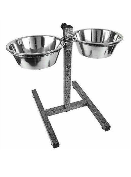 Skálir á standi 25cm