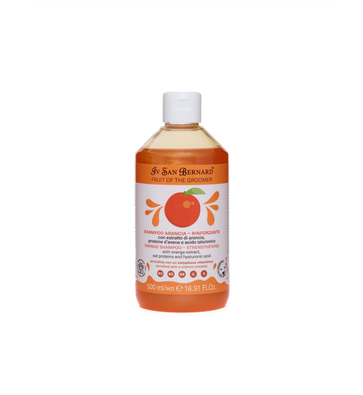 Orange Shampoo 500ml