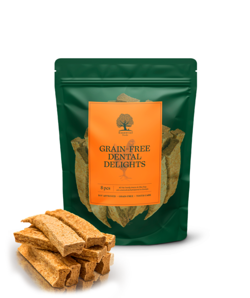 GRAIN-FREE DENTAL DELIGHTS 200g