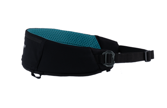 Rush Belt Black/Teal