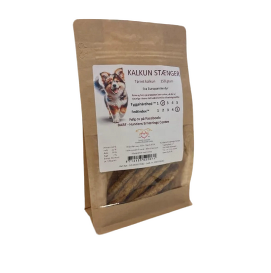 Kalkunstænger 150 gram