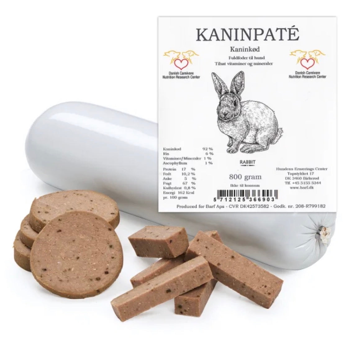 Kanin paté 800 gram