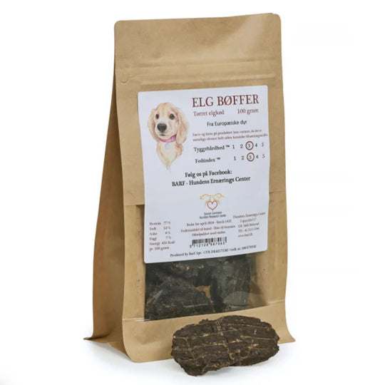 Elgbøffer 100 gram