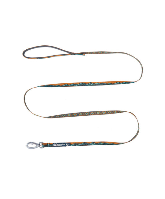 Trail Quest Leash Teal/Oak 2m