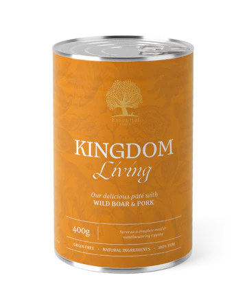 KINGDOM LIVING PÂTÉ 400G