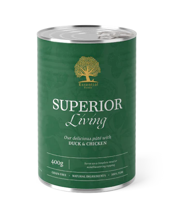 SUPERIOR LIVING PÂTÉ 400G