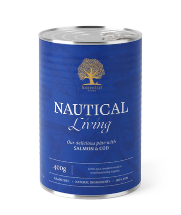 NAUTICAL LIVING PÂTÉ 400G