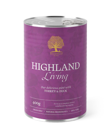 HIGHLAND LIVING PÂTÉ 400G