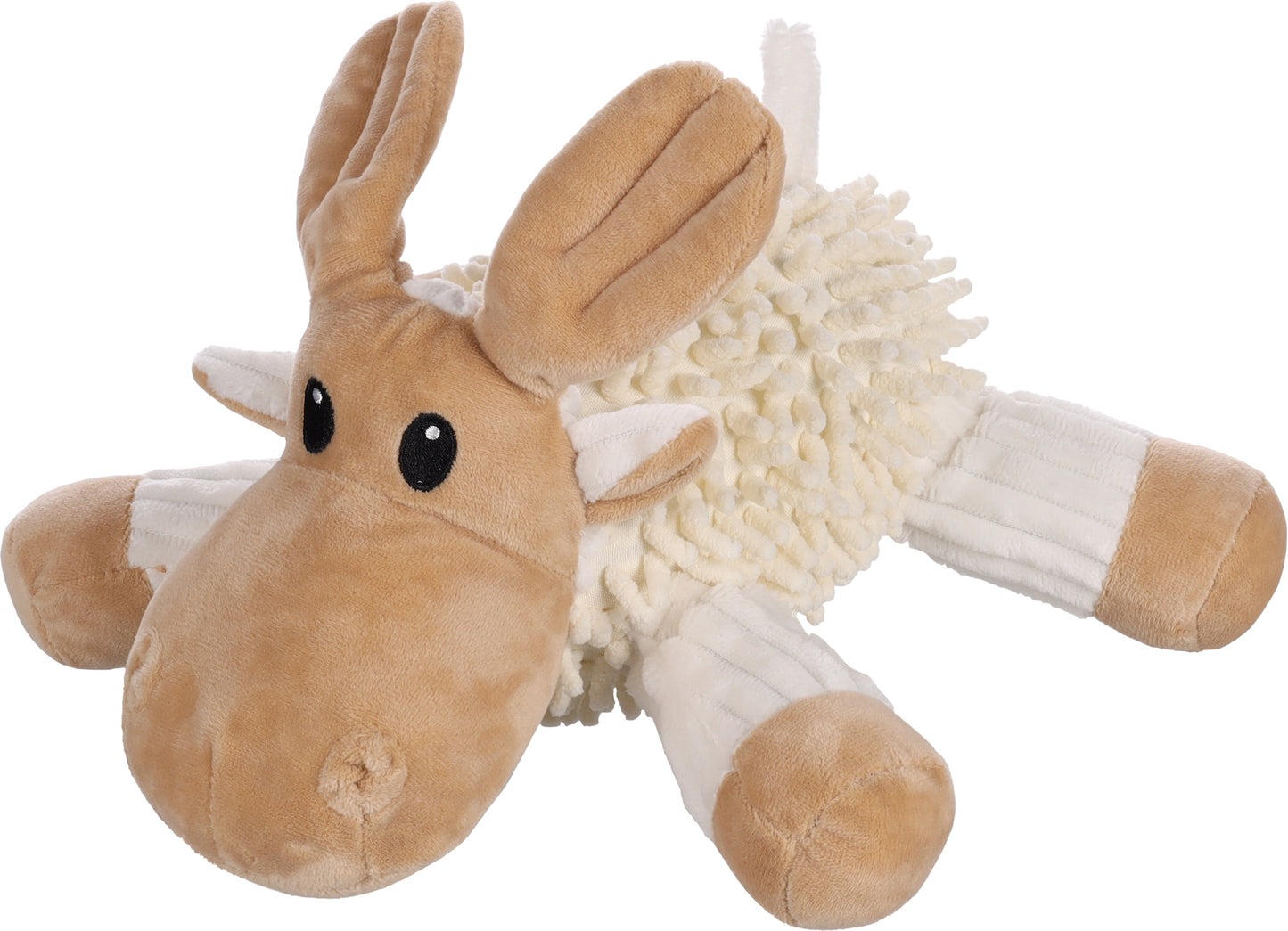 Flufa Reinsdjór Beige 28cm
