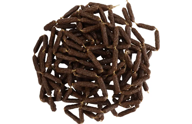 Pylsur við búff og innmati