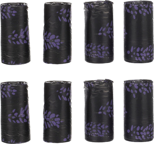 Kukkiposar við lavendel anga