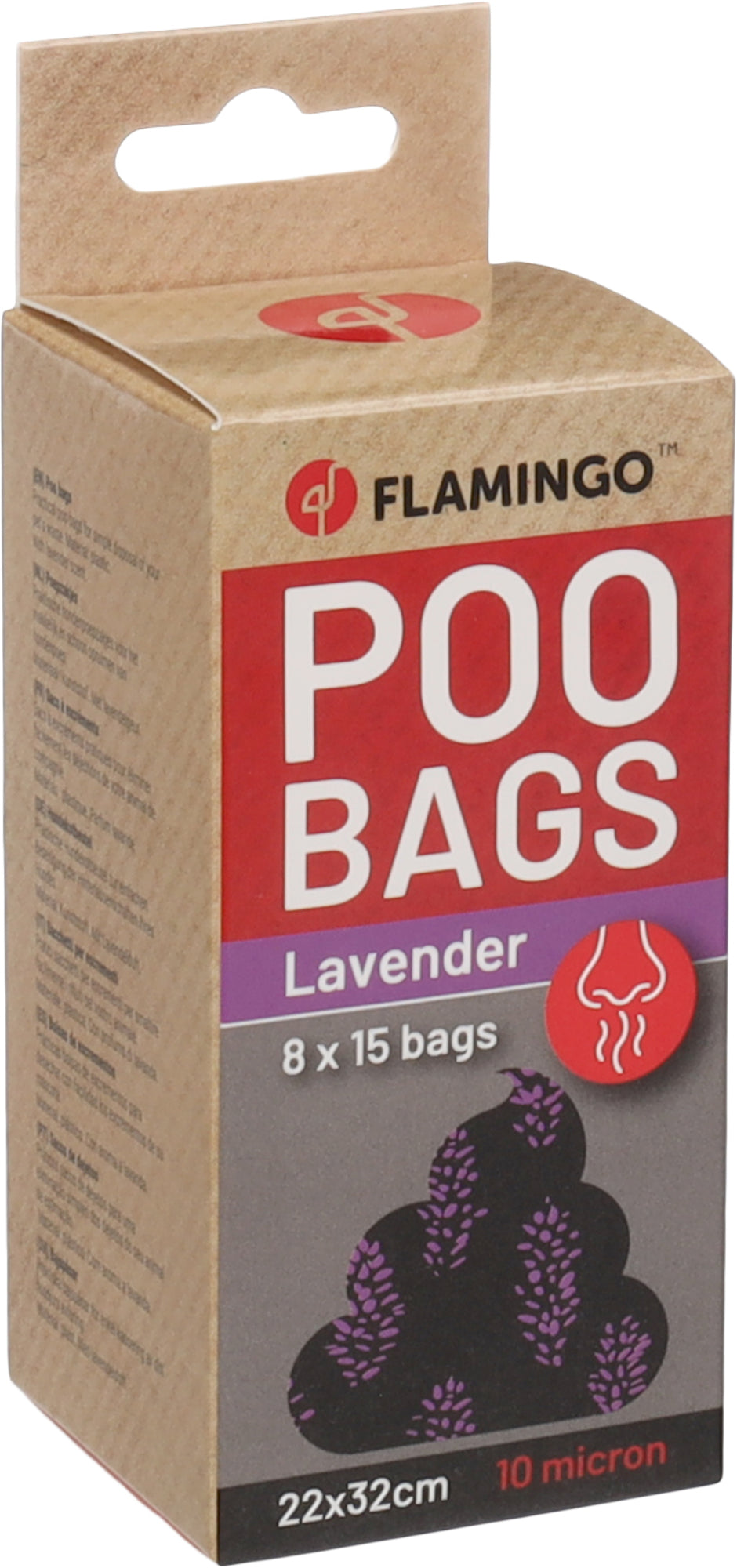 Kukkiposar við lavendel anga