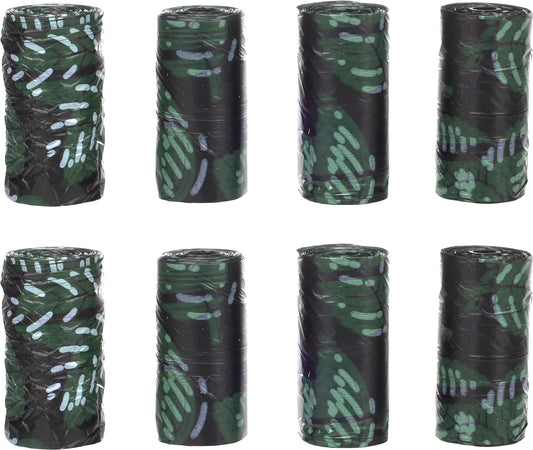 Kukkiposar við mint anga