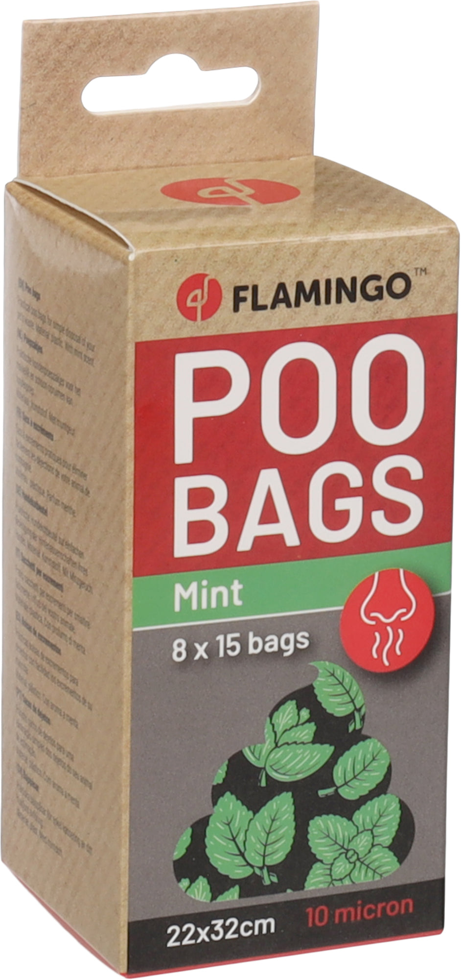 Kukkiposar við mint anga