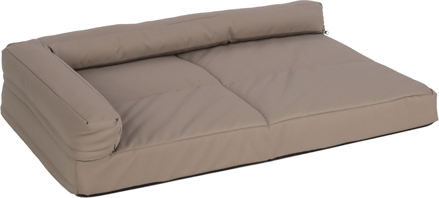 Odet Beige Sofa 90cm