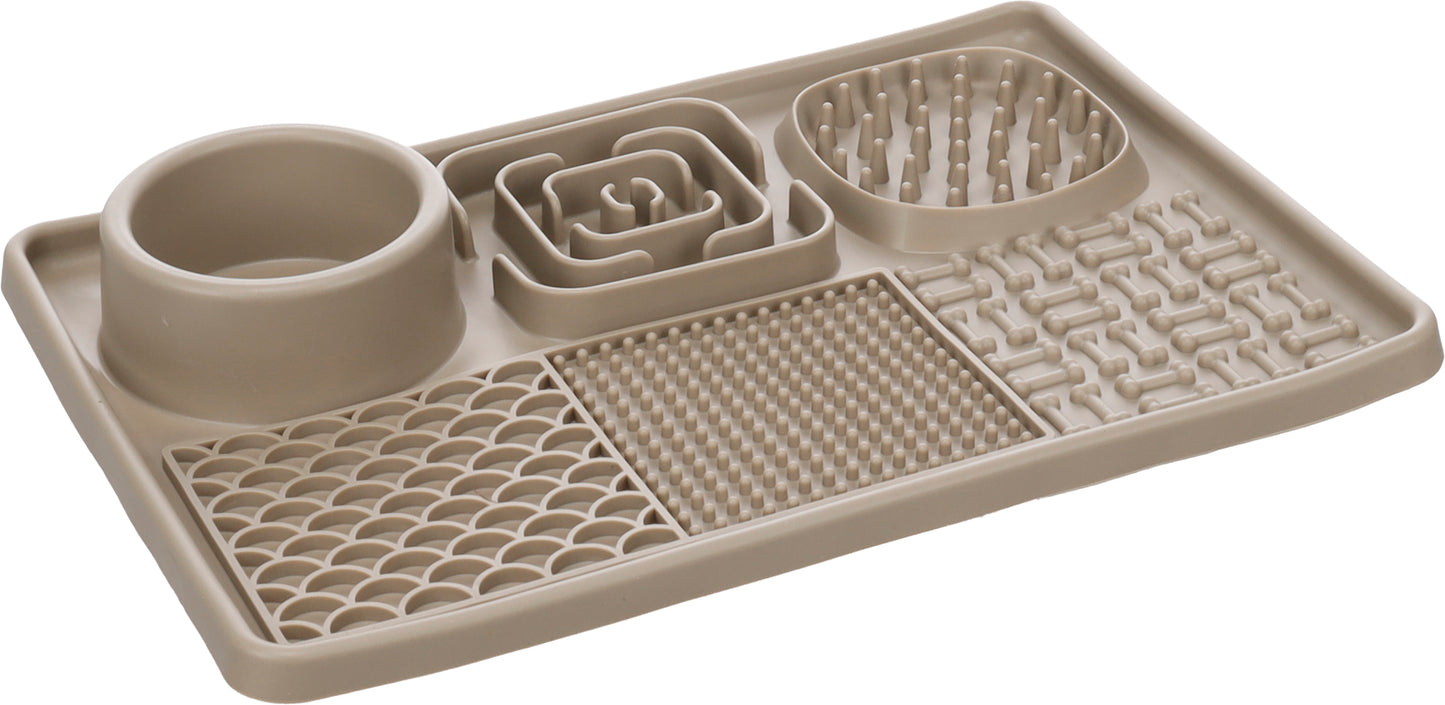 Pengu Lick Pad Taupe
