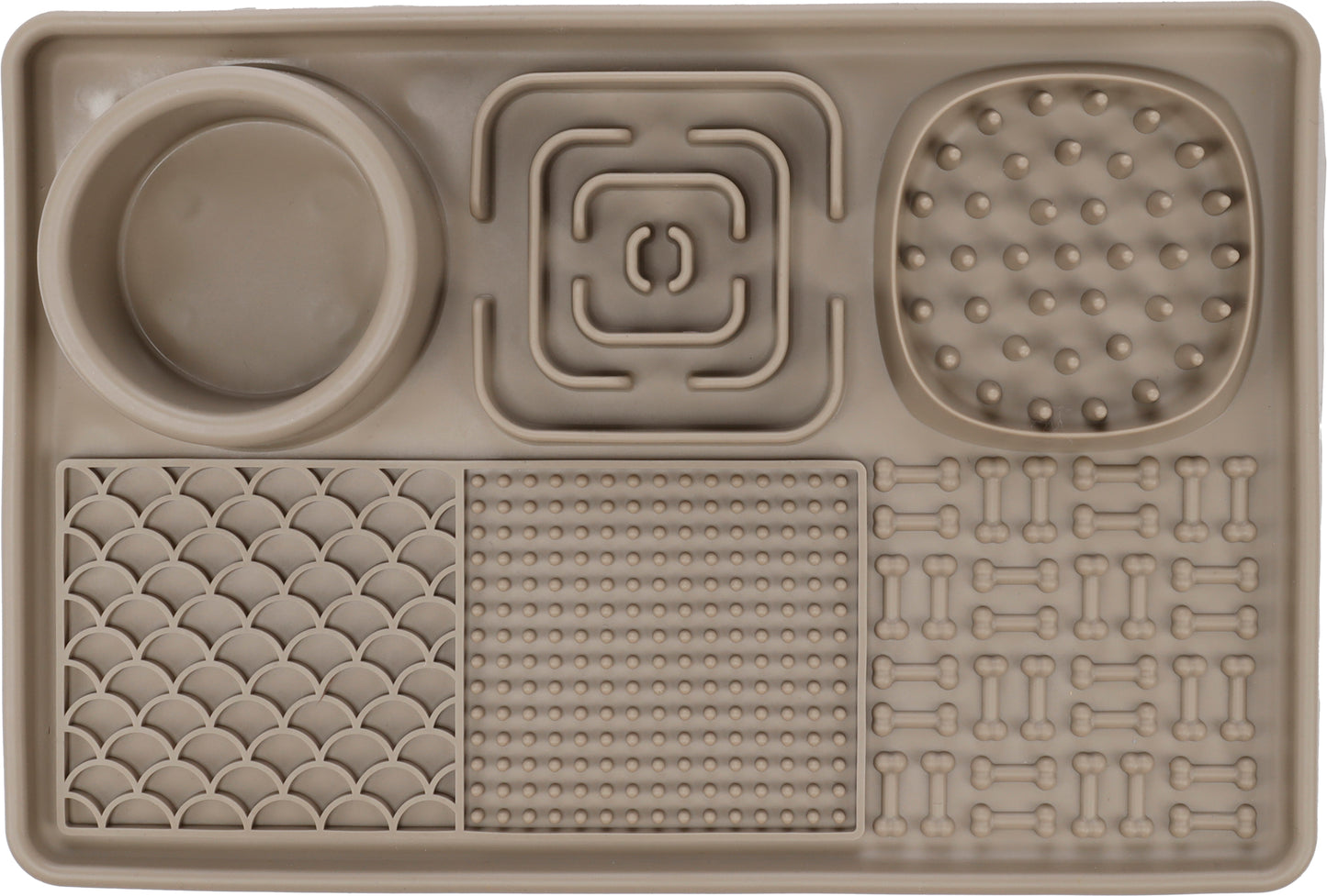 Pengu Lick Pad Taupe