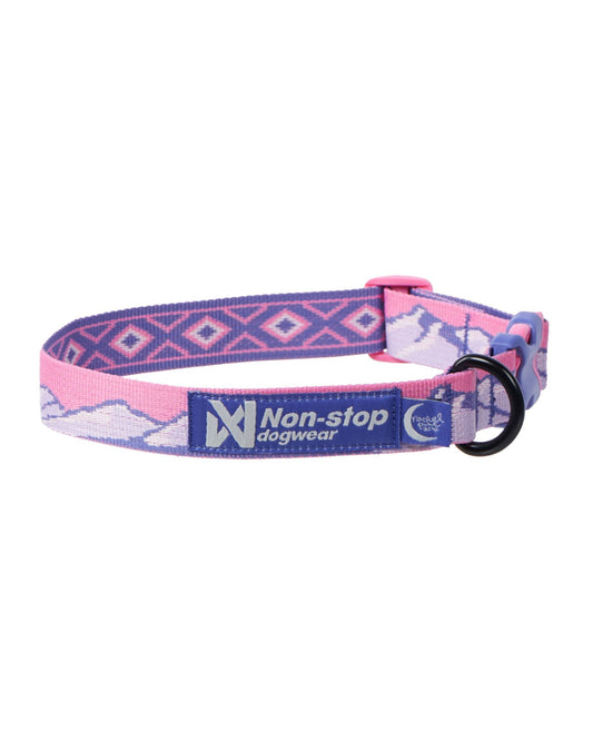 Trail Quest Collar Pink/Lilla