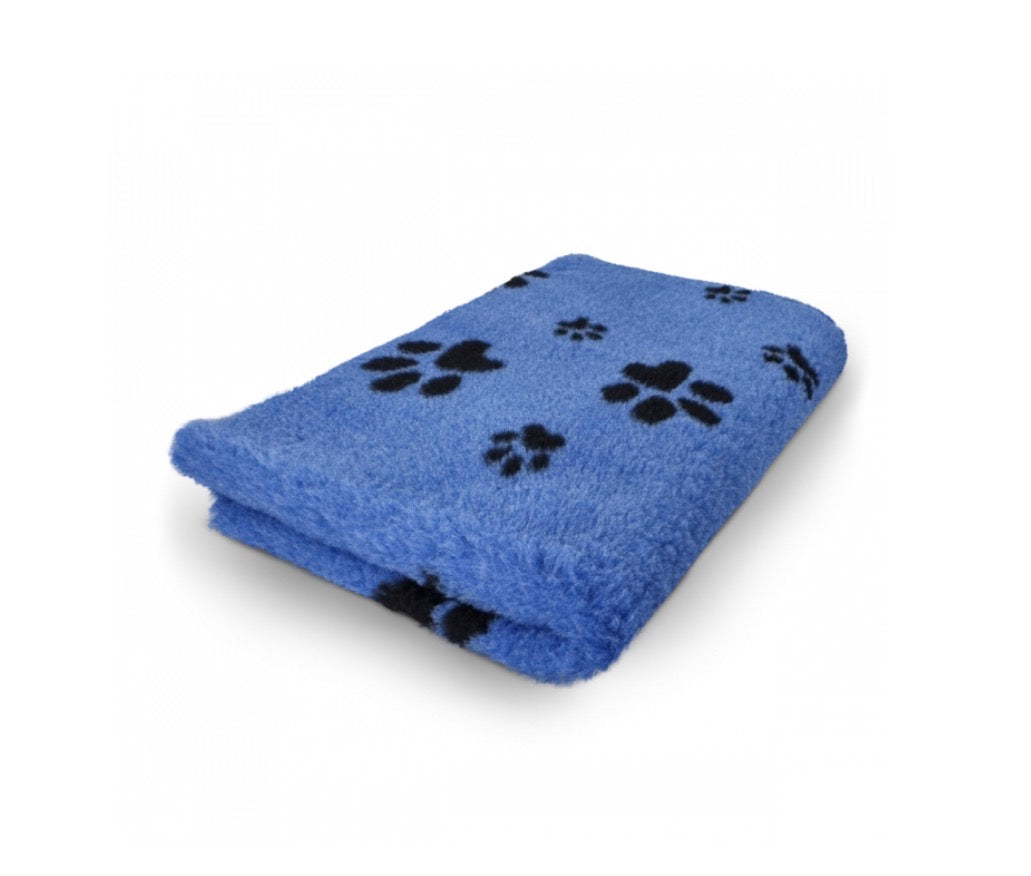 Vetbed 100x75cm Blá v. Svørtum Labbum