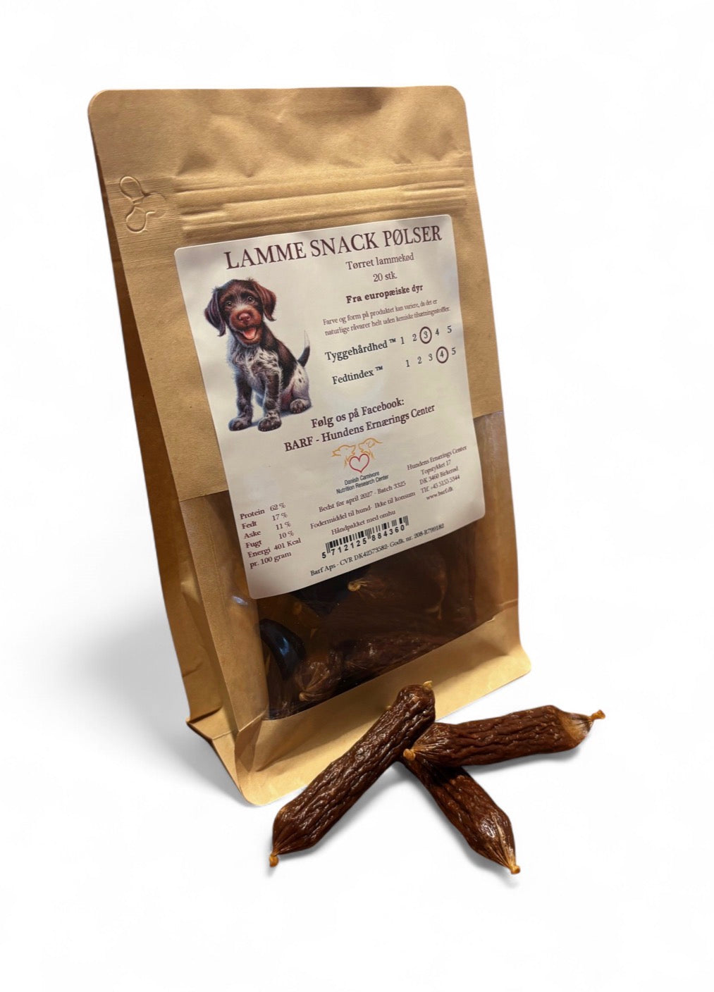 Lamme snack pølser 20 stk