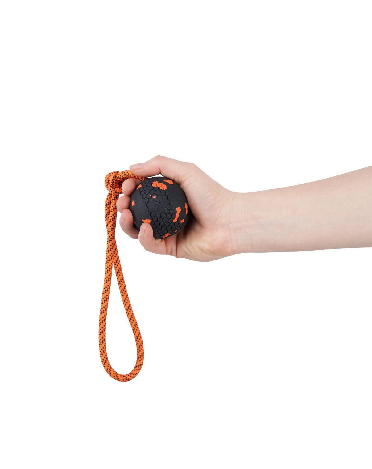 Dog Ball On Rope Ø6cm
