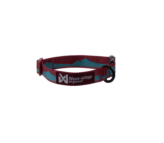 Trail Quest Collar Teal/Wine