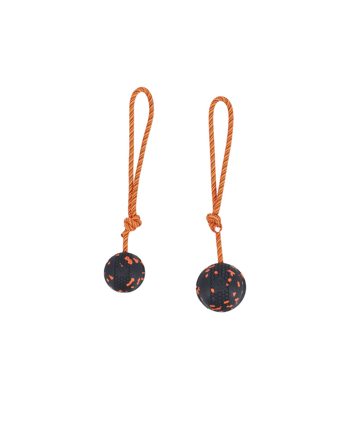 Dog Ball On Rope Ø6cm