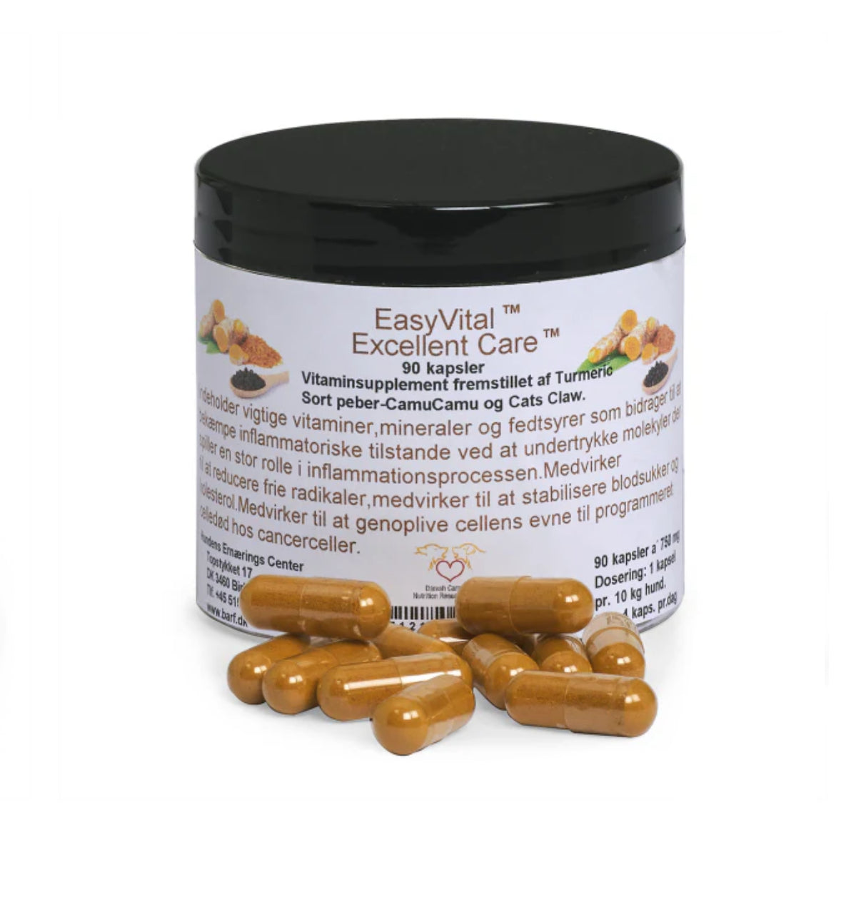 ExcellentCare 90 kapsler