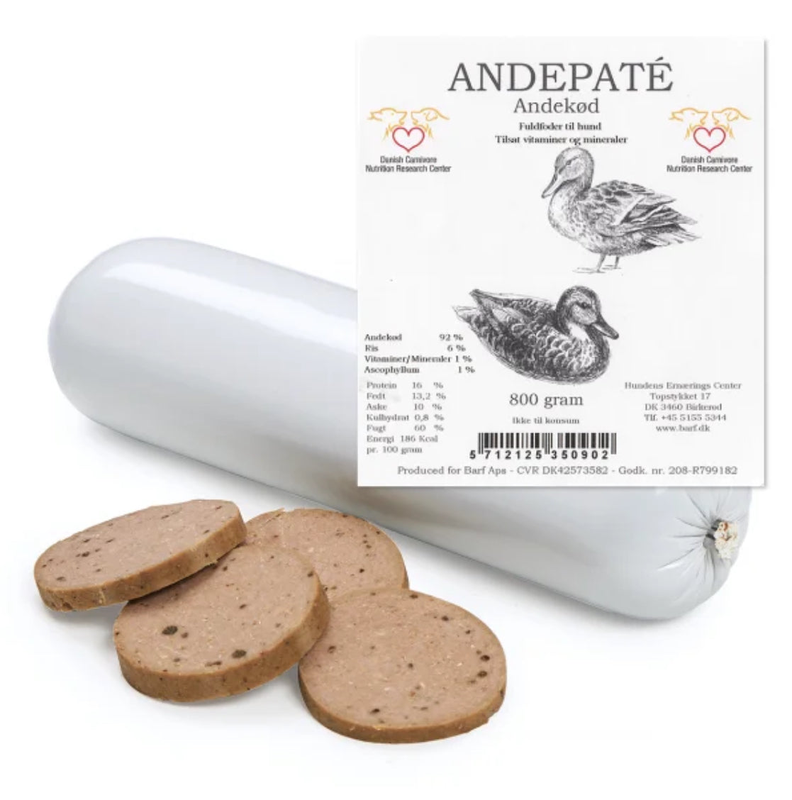 Ande Paté 800g