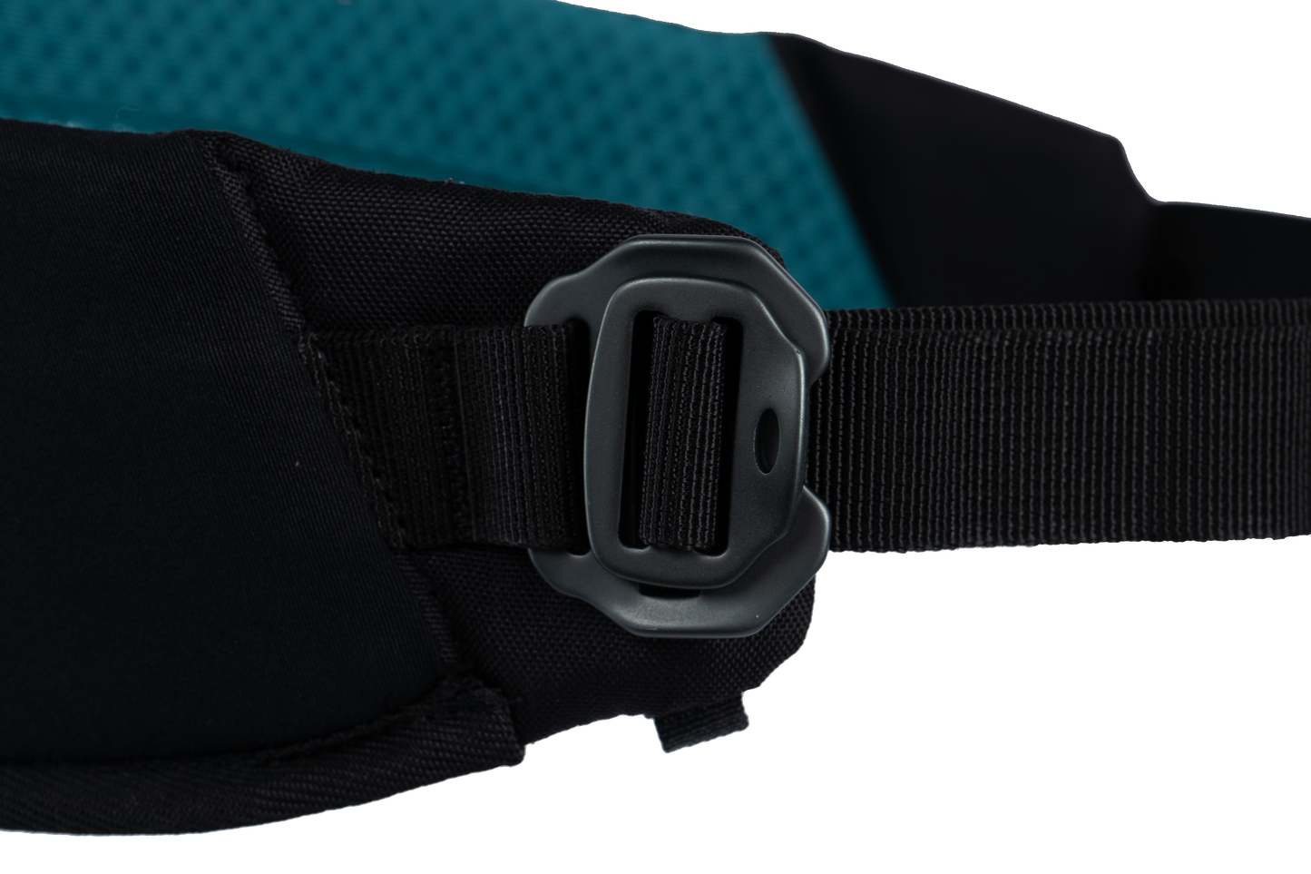 Rush Belt Black/Teal