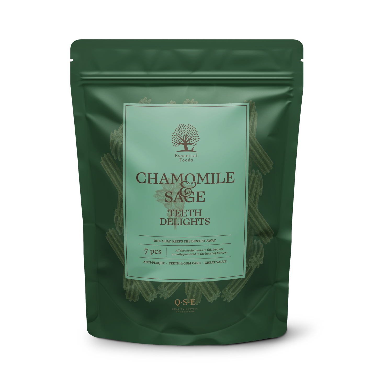 CHAMOMILE & SAGE TEETH DELIGHTS